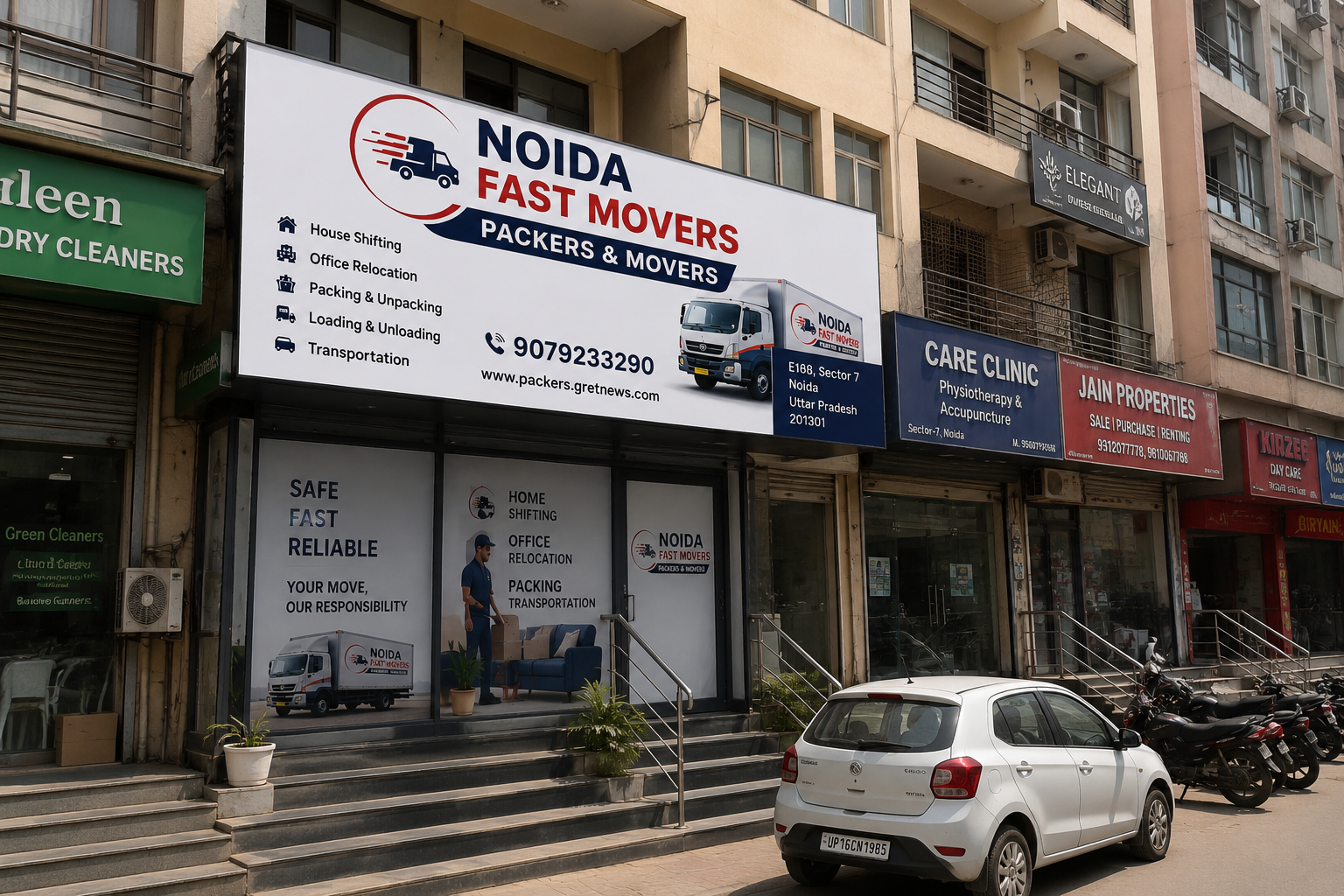 Noida fast movers