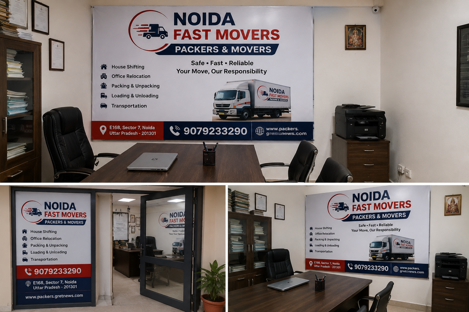 Noida fast movers